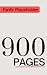 Fanfic Placeholder: 900 Pages