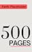 Fanfic Placeholder: 500 Pages