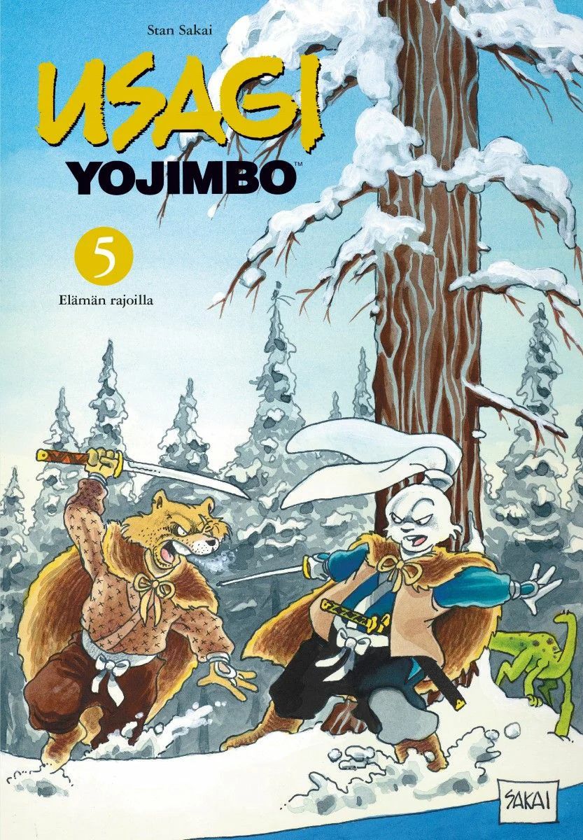Usagi Yojimbo, #5 - Elämän rajoilla