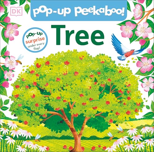 Pop-Up Peekaboo! Tree: A Leafy Surprise Under Every Flap! (Board Book)
