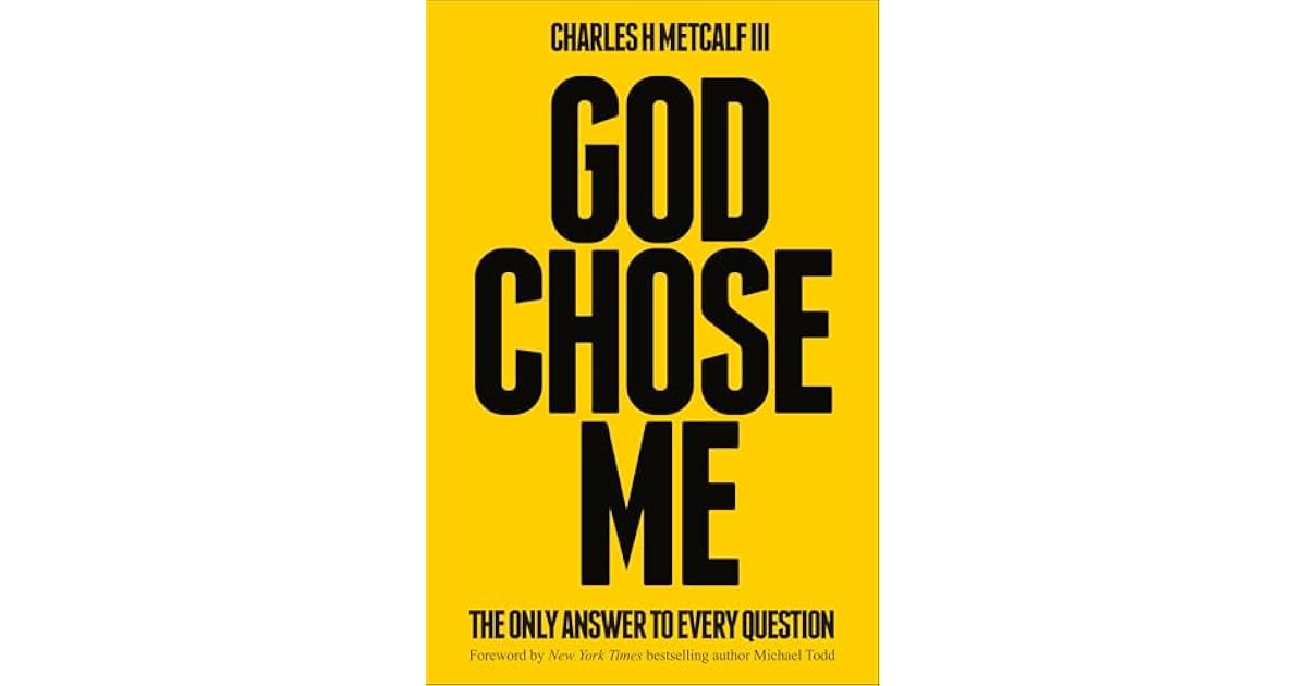 Book giveaway for God Chose Me: Untouchable Confidence for the ...