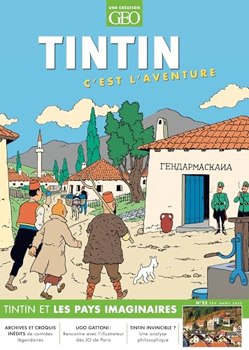Tintin c'est l'aventure n°23 - Tintin et les pays imaginaires: Lieux imaginaires ! (Paperback)