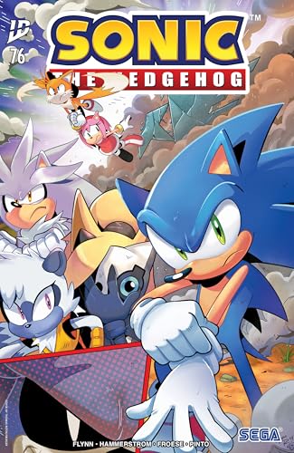 Sonic the Hedgehog (2018-) #76