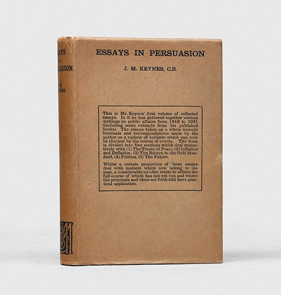 Essays in Persuasion