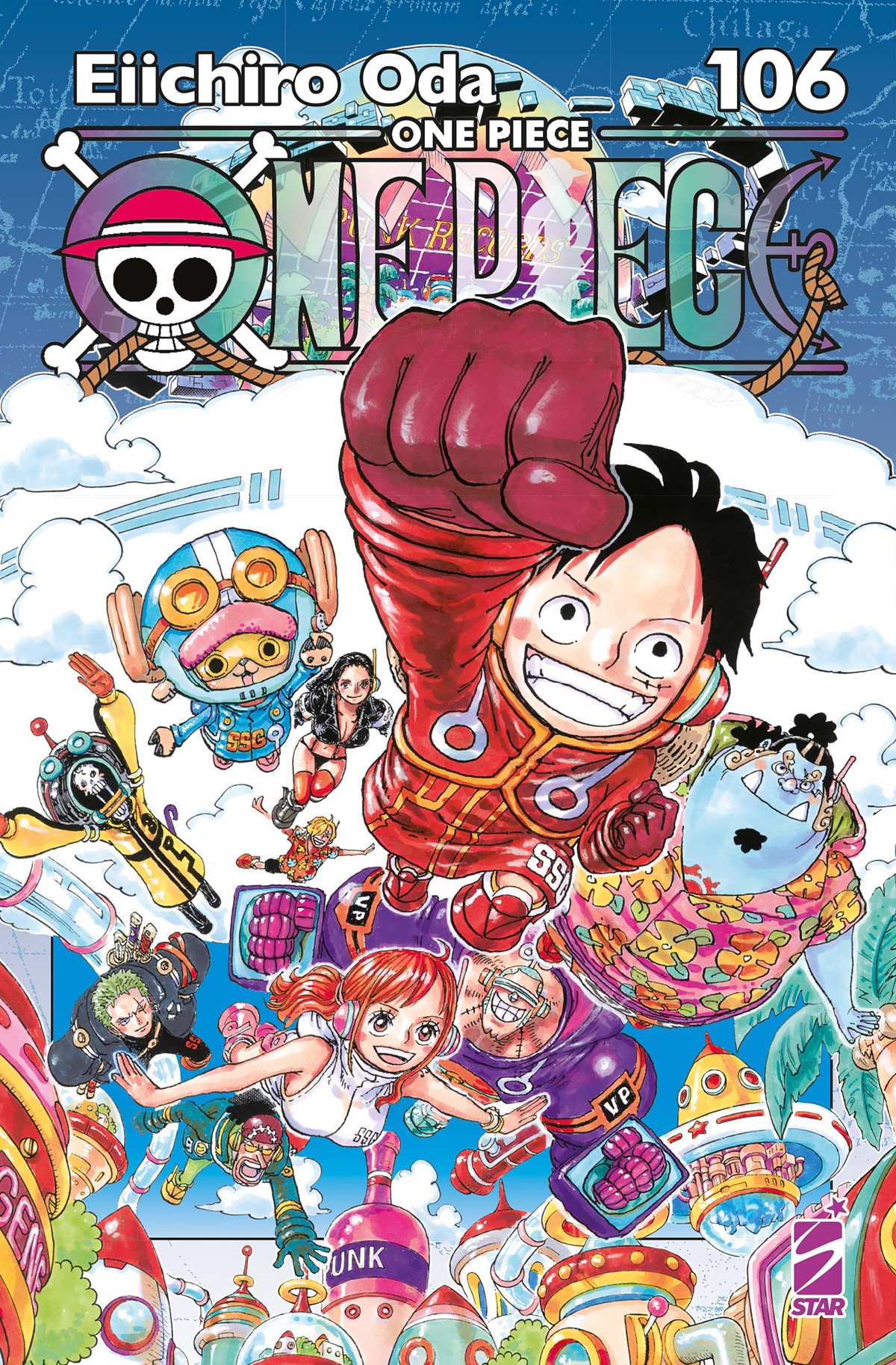 One Piece. New Edition, Vol. 106
