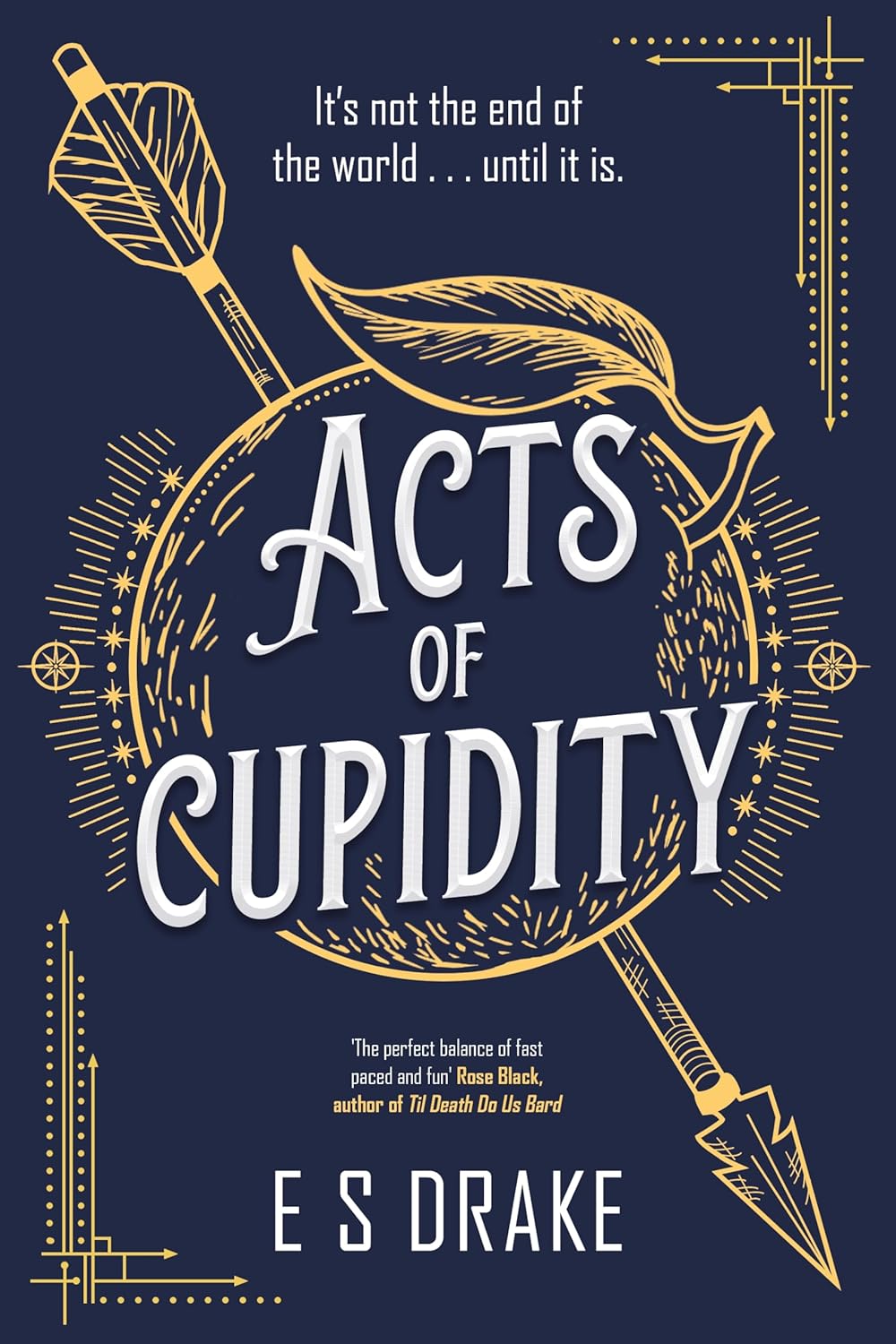 Acts of Cupidity (Afterlife Agency #1)