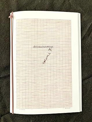 Notebookdrawings vol. 7