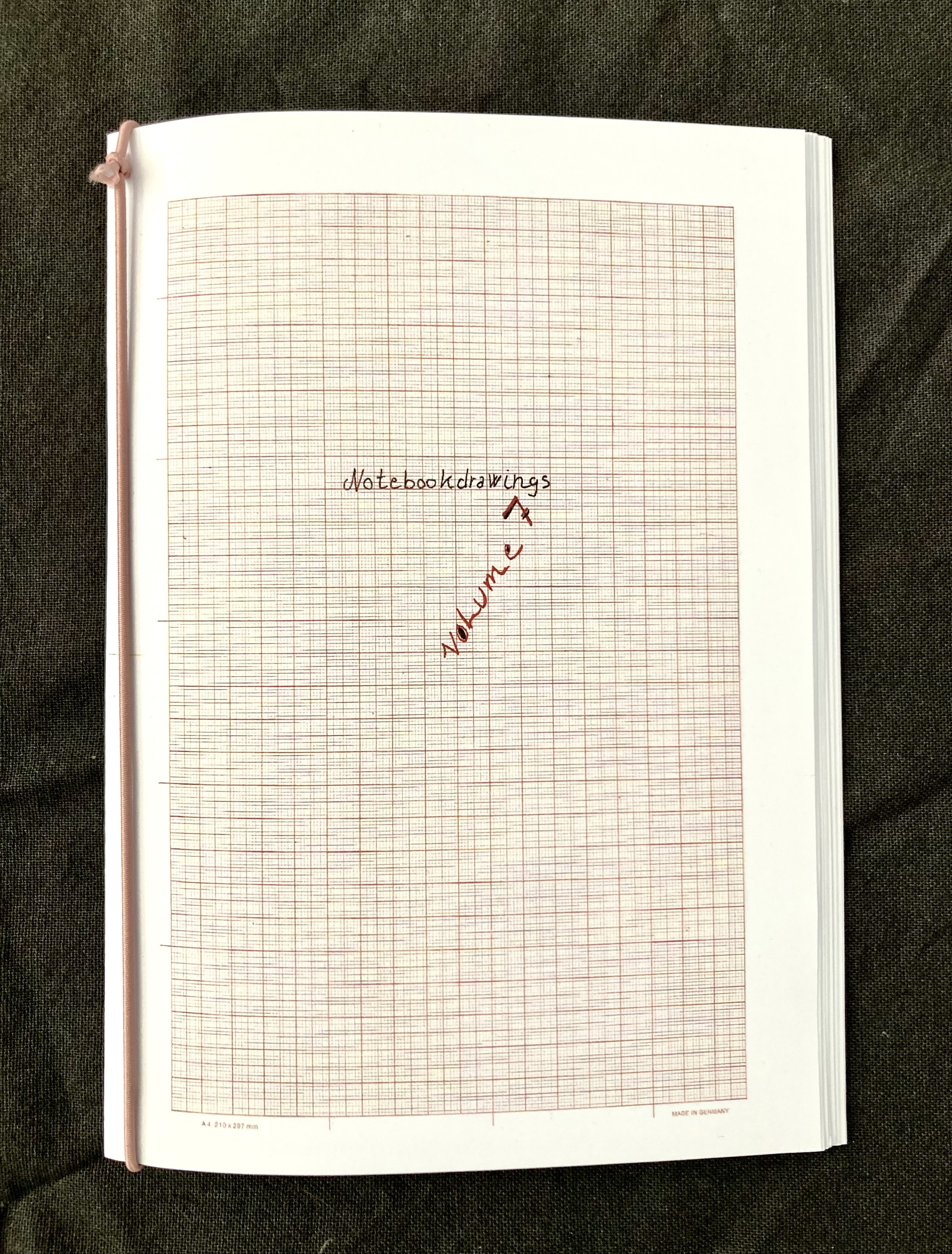 Notebookdrawings vol. 7 (Paperback)