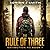 The Rule of Three (Extinction New Zealand #1)
