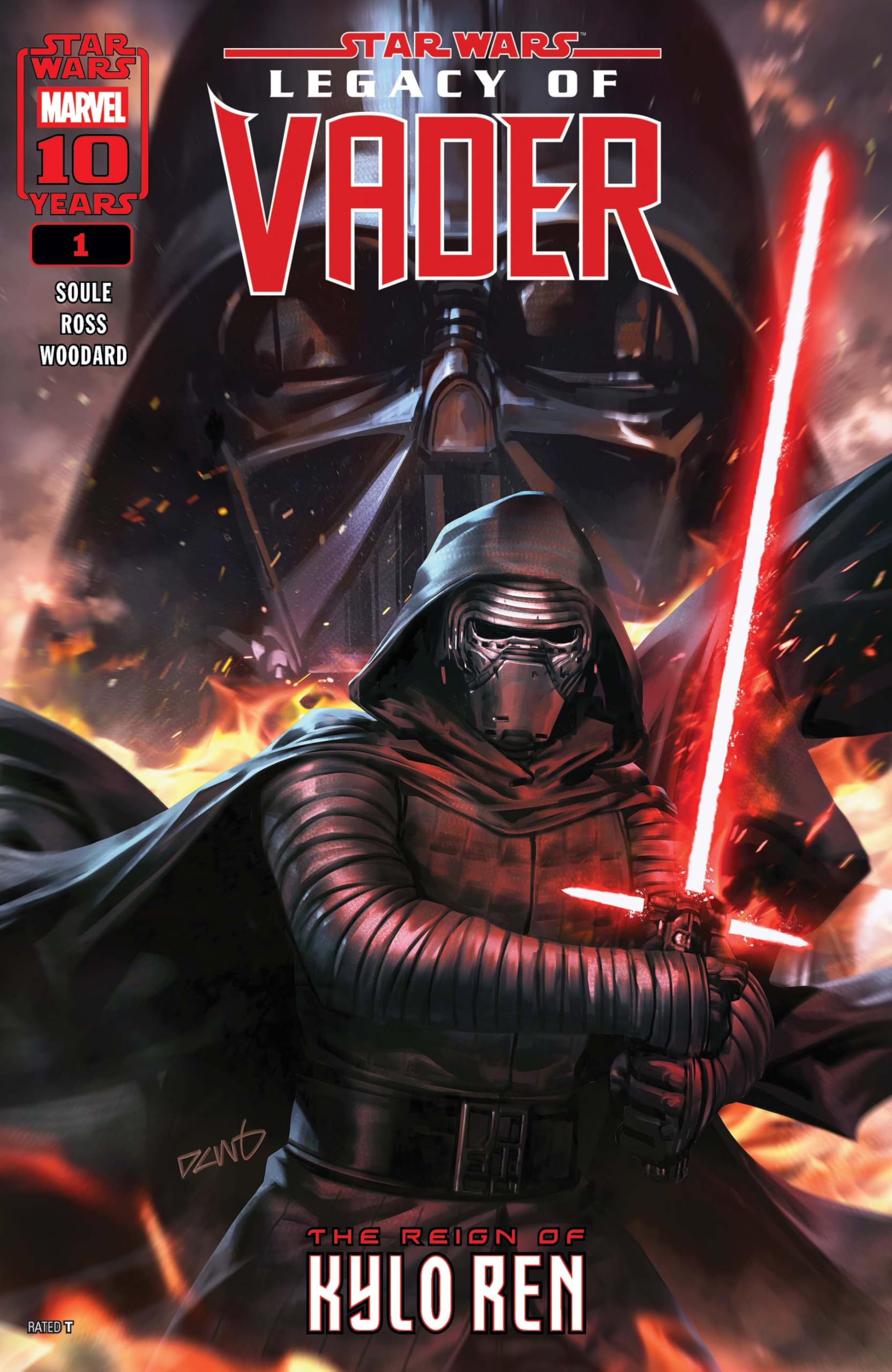 Star Wars: Legacy Of Vader (2025-) #1 (Star Wars: The Legacy Of Vader (2025-))