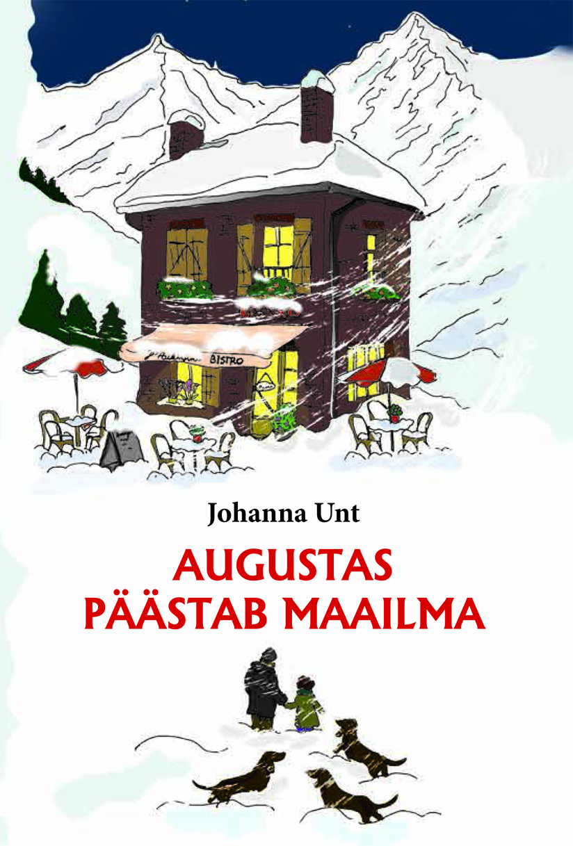 Augustas päästab maailma (Hardcover)