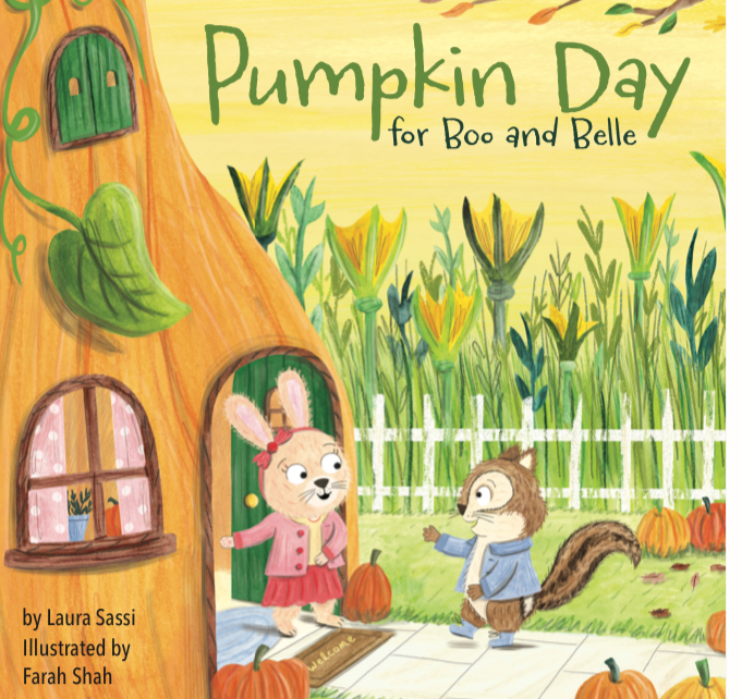 Pumpkin Day for Boo and Belle: A celebration of friendship and thanksgiving