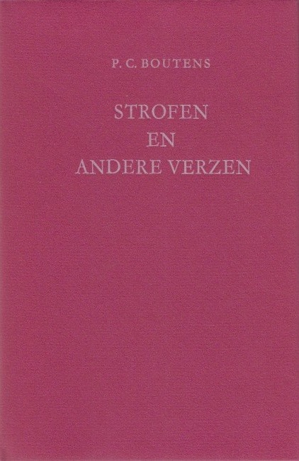 Strofen en andere verzen uit de nalatenschap van Andries de Hoghe