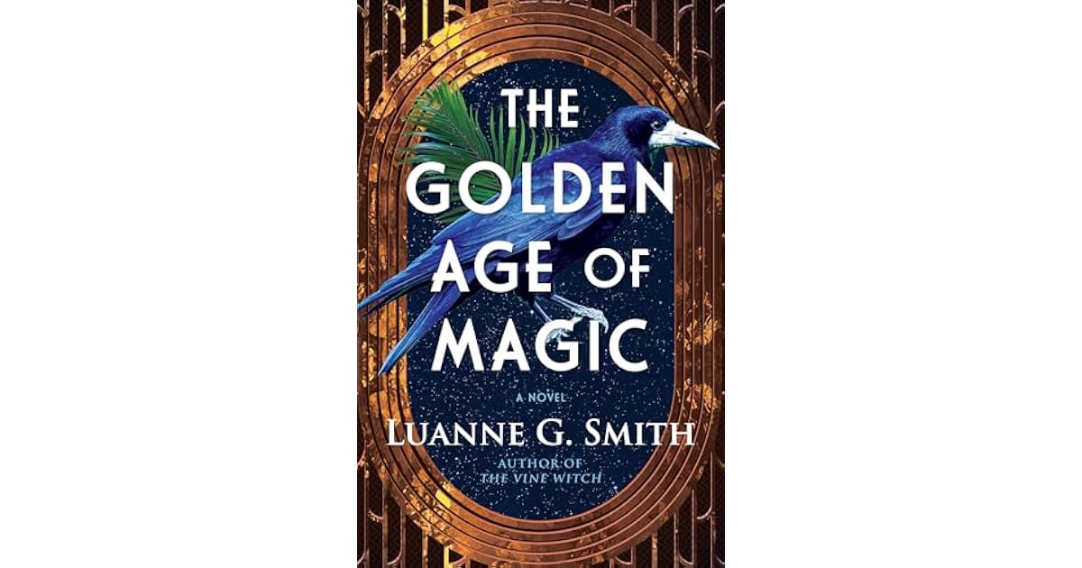 Book giveaway for The Golden Age of Magic (Golden Age of Magic, #1) by ...