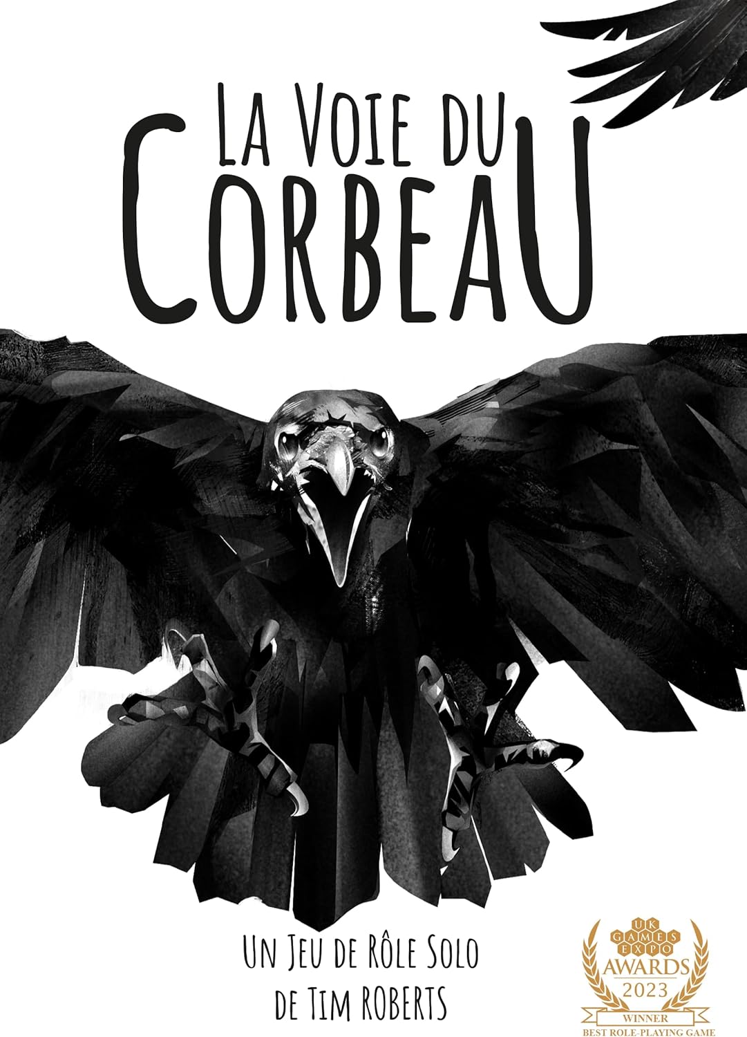 La voie du corbeau (Paperback)