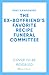 The Ex-Boyfriend's Favourite Recipe Funeral Committee