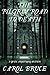 The Pilgrim Road to Death by Carol Bruce
