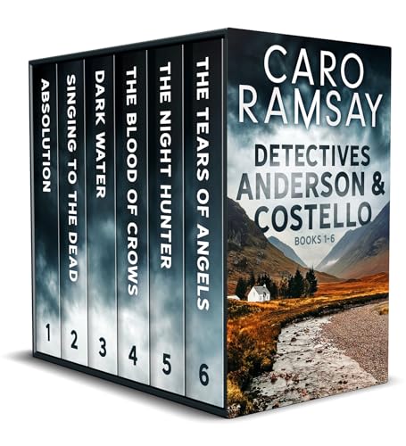 Detectives Anderson & Costello Books 1–6 (Anderson & Costello #1–6)