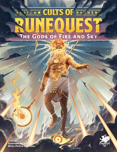 Cults of RuneQuest: Gods of Fire & Sky (Hardcover)