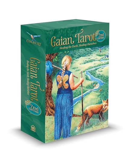 Gaian Tarot: Healing the Earth, Healing Ourselves, 2nd Edition (Tarot Kit Box Set with 78 Cards and Guide Book)