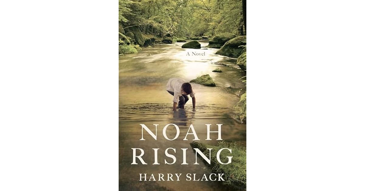 Book giveaway for Noah Rising by Harry Slack May 01-May 29, 2025