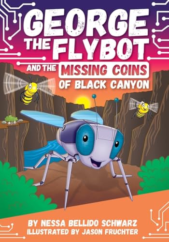 George the Flybot and the Missing Coins of Black Canyon (Paperback)