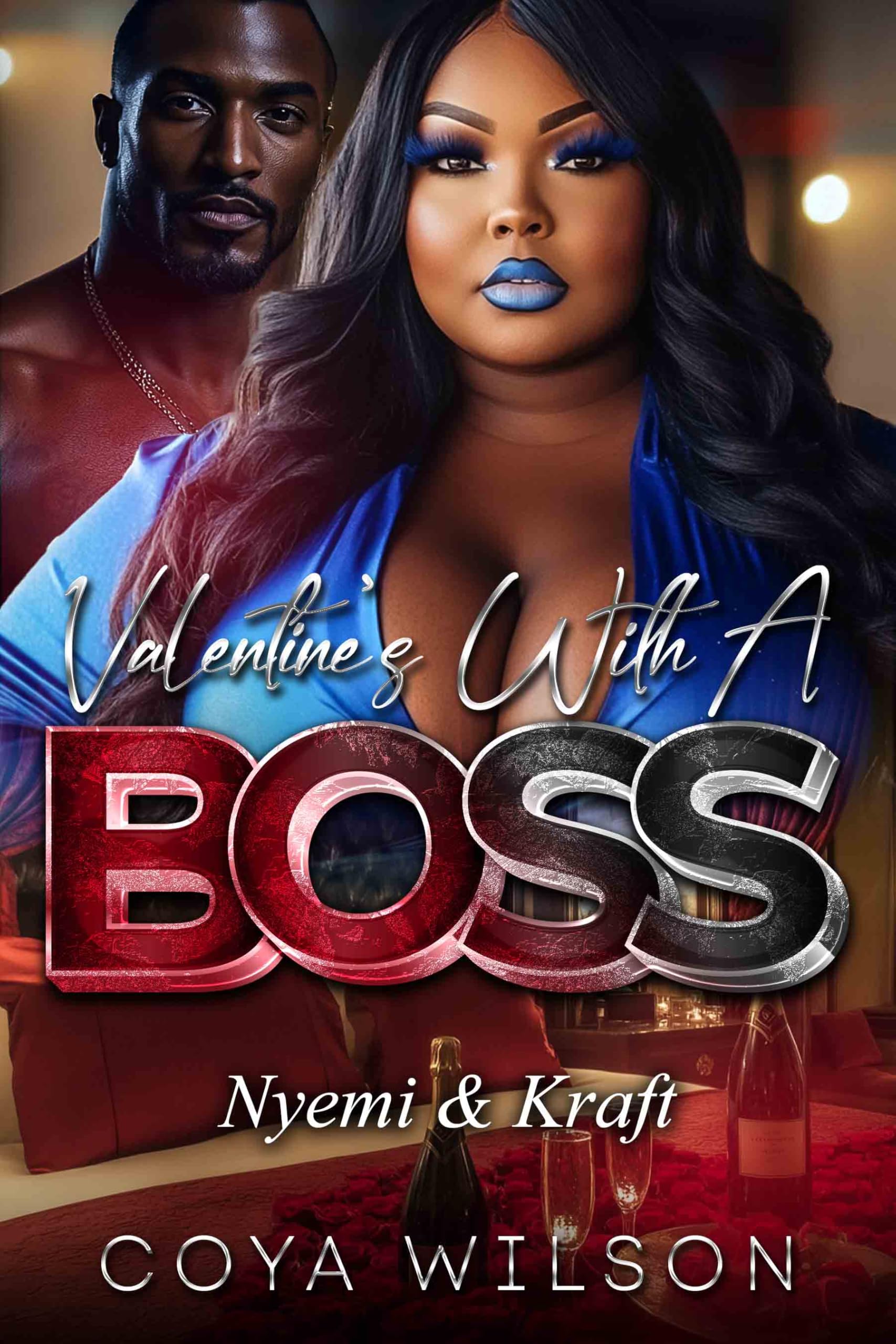 Valentine's With A Boss: Nyemi & Kraft (Kindle Edition)