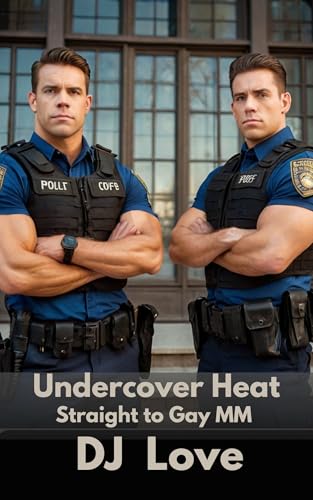 Undercover Heat: Straight to Gay MM Romance (Kindle Edition)