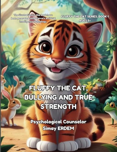 Fluffy The Cat, Bullying and True Strength (Fluffy The Cat Series)