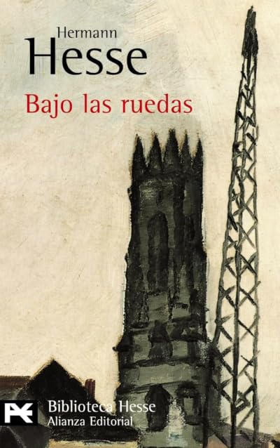 Portada de Bajo la rueda, de Hermann Hesse