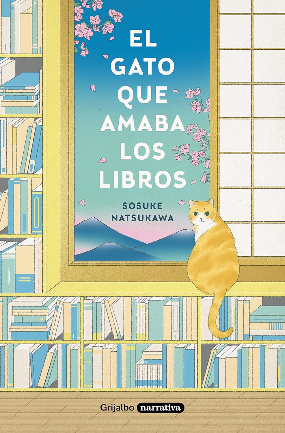 El gato que amaba los libros (El gato que..., #1)