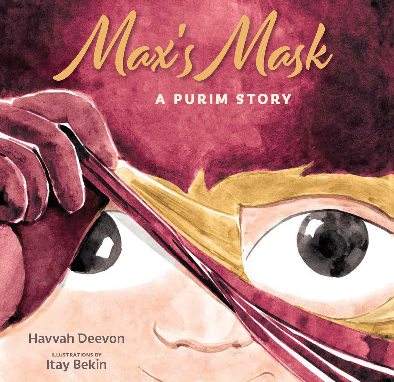 Max's Mask: A Purim Story