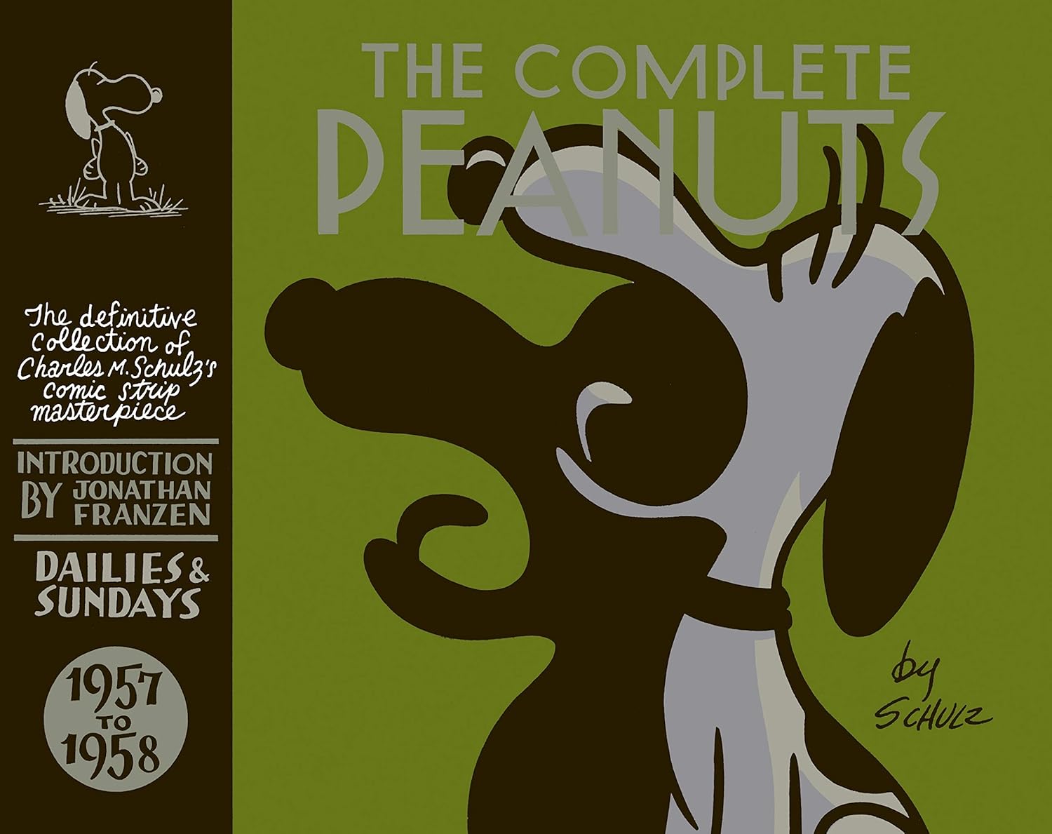 The Complete Peanuts, 1957-1958 (The Complete Peanuts, #4)