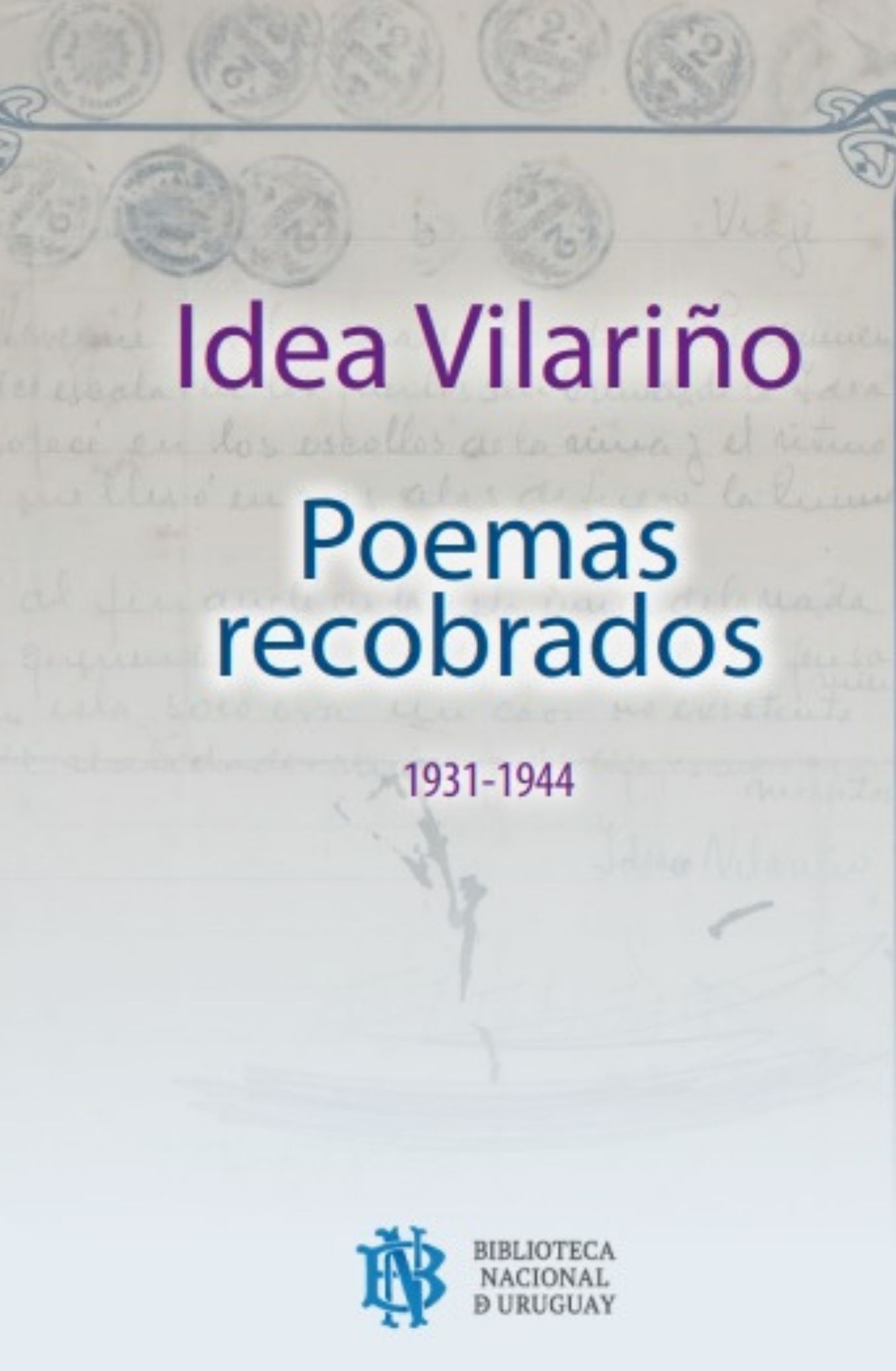 Poemas recobrados 1931-1944