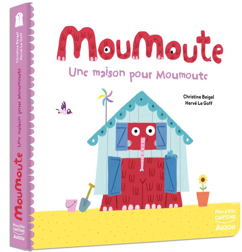 Une maison pour Moumoute (Board Book)