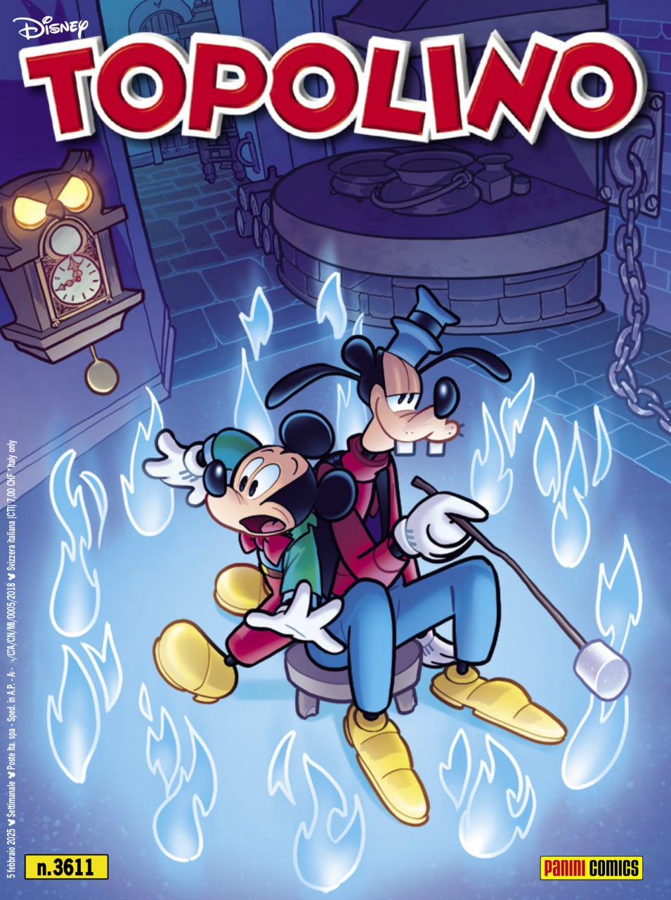 Topolino #3611 (Mass Market Paperback)