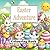 Easter Adventure: An Easter Themed Colouring Book of Fuzzy Creatures. 60 designs.