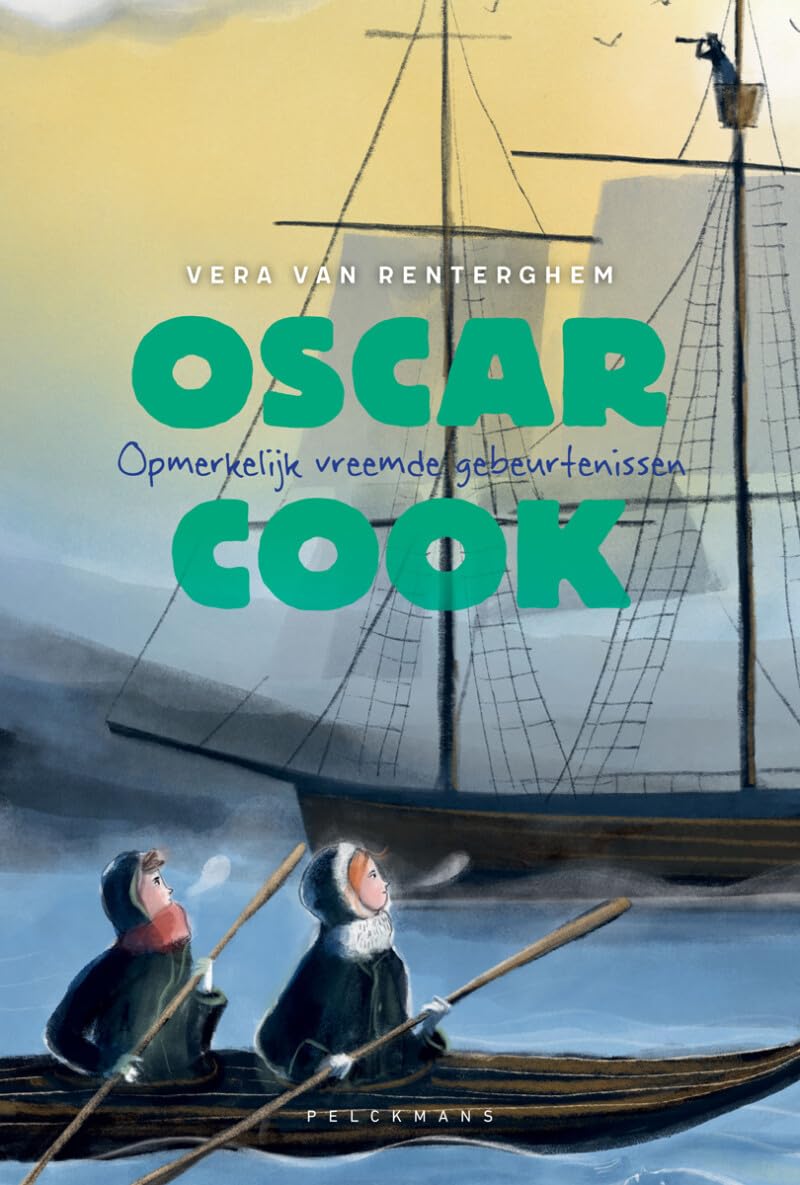 Opmerkelijk vreemde gebeurtenissen (Oscar Cook #6)