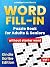 Word Fill In Puzzles (Kindle Scribe Only) by Kiddiyo SmartBooks