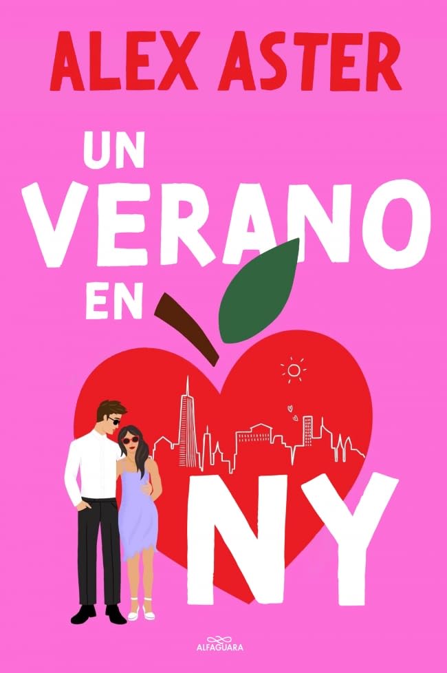 Portada de Un verano en NY, de Alex Aster