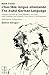 L’horrible langue allemande  by Marc Twain