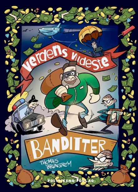 Verdens Vildeste Banditter (Hardcover)