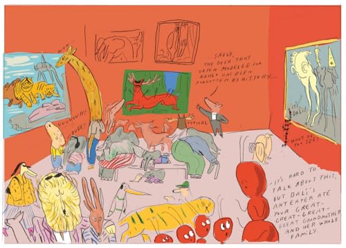 Drawn to MoMA: Comics Inspired by Modern Art (Hardcover)