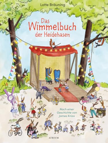 Das Wimmelbuch der Heidehasen (Hardcover)