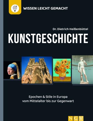 Kunstgeschichte - Wissen leicht gemacht (Hardcover)