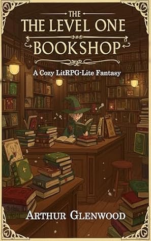 The Level One Bookshop by Arthur Glenwood book cover