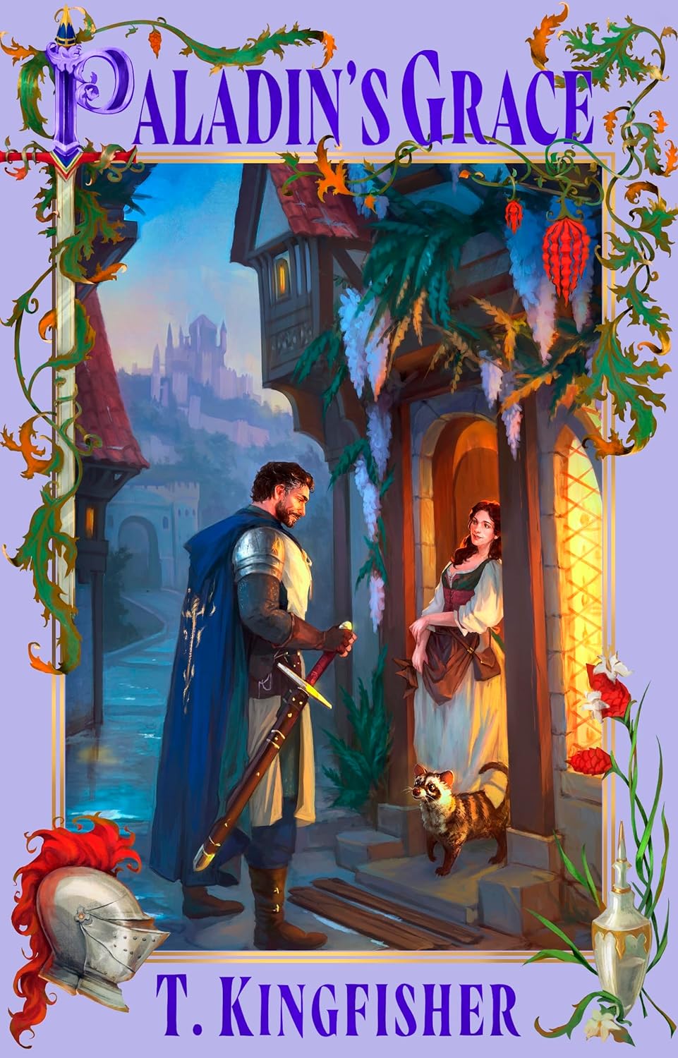 Portada de Paladin's Grace, de T. Kingfisher