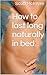 How to last long naturally in bed by Scott McIntyre