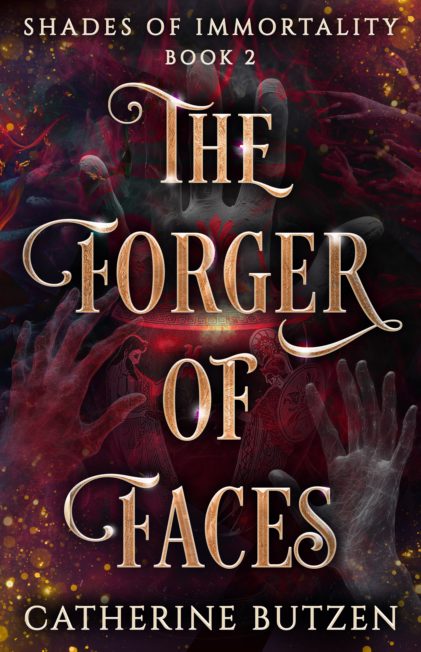 The Forger of Faces (Shades of Immortality, #2)