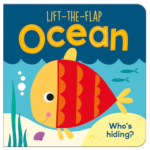North Parade Publishing Lift The Flap Ocean BB. (Board Book)